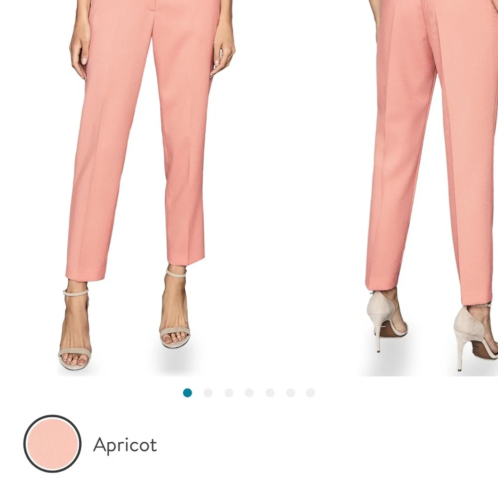 Reiss Phoenix Tailored Slim Leg Wool-Blend Pant - Picture 2 of 4